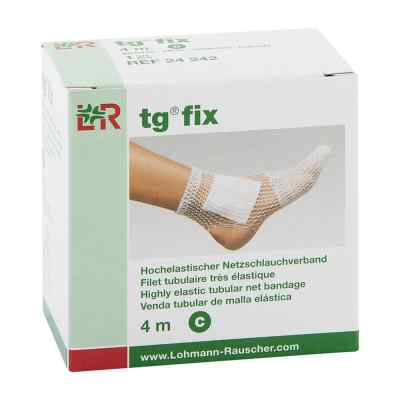 Tg Fix Netzverband weiss 4m C 24242