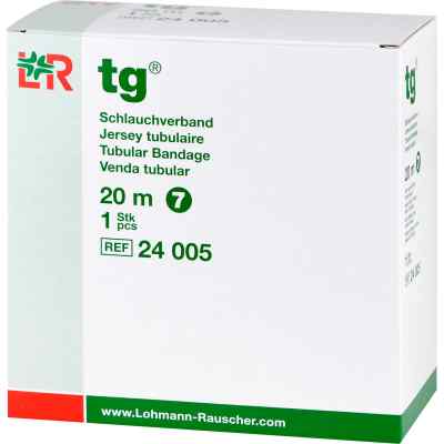 Tg Schlauchverband Gr 7 - 20 m weiss 1 stk von ToRa Pharma GmbH PZN 11535922