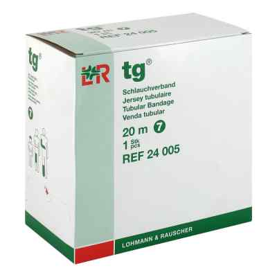 Tg Schlauchverband weiss 20 m Größe 7 24005