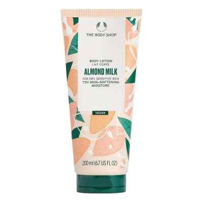 The Body Shop Almond Milk  Body Lotion