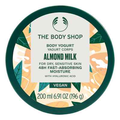 The Body Shop Almond Milk Body Yogurt