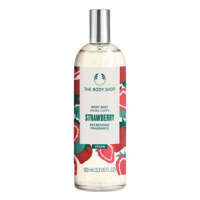 The Body Shop Body Mist Strawberry