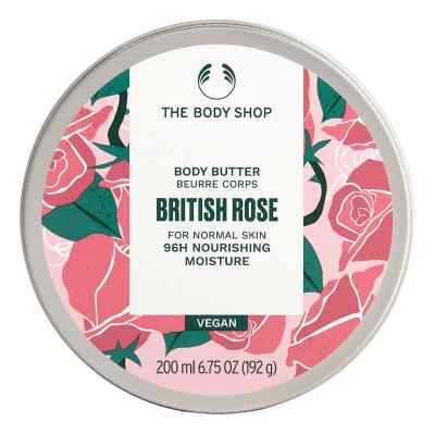 The Body Shop British Rose Body Butter