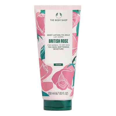 The Body Shop British Rose Body Lotion