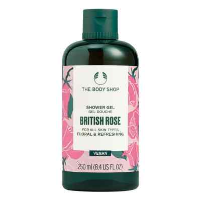 The Body Shop British Rose Shower Gel
