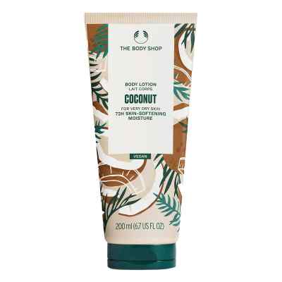 The Body Shop Coconut Body Lotion