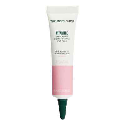 The Body Shop Eye Cream Vitamin E 15 ml von The Body Shop International Limited PZN 08105838