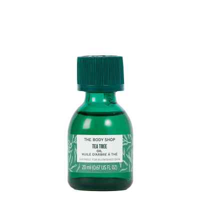 The Body Shop Face Oil Tea Tree 20 ml von The Body Shop International Limited PZN 08105854
