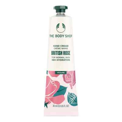The Body Shop Hand Cream British Rose