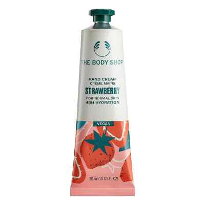 The Body Shop Hand Cream Strawberry
