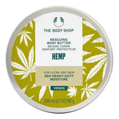 The Body Shop Hemp Body Butter 
