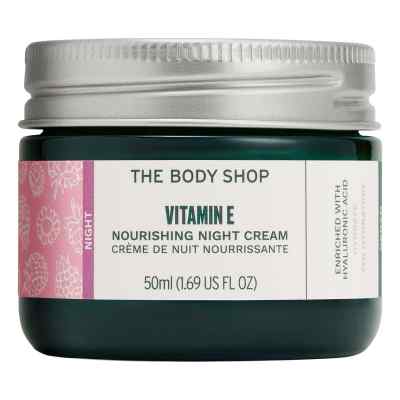 The Body Shop Night Cream Vitamin E 50 ml von The Body Shop International Limited PZN 08105837