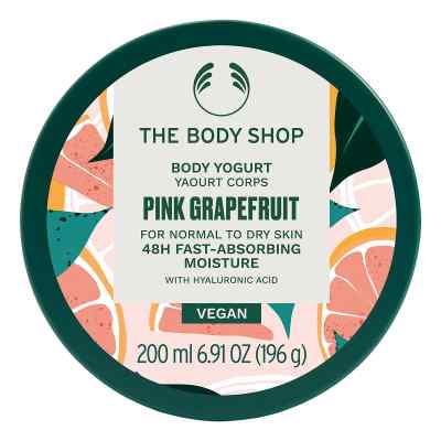 The Body Shop Pink Grapefruit Body Yogurt