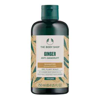 The Body Shop Shampoo Anti Dandruff Ginger