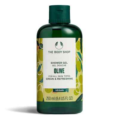 The Body Shop Shower Gel Olive
