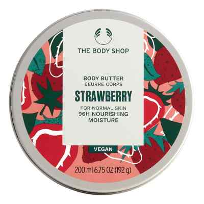 The Body Shop Strawberry Body Butter 200 ml von The Body Shop International Limited PZN 08105801