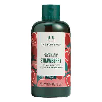 The Body Shop Strawberry Shower Gel 250 ml von The Body Shop International Limited PZN 08105820