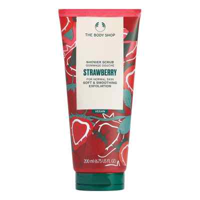 The Body Shop Strawberry Shower Scrub