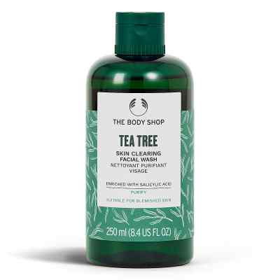 The Body Shop Tea Tree Skin Clearing Facial Wash 250 ml von The Body Shop International Limited PZN 08106207