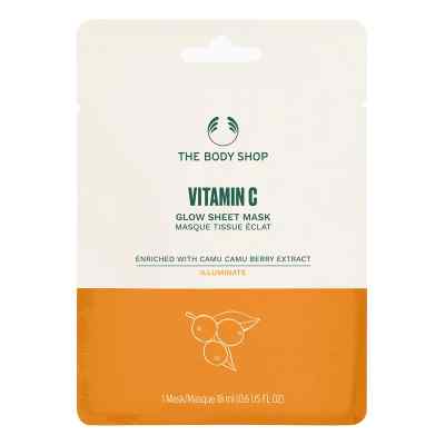 The Body Shop Vitamin C Glow Sheet Mask 18 ml von The Body Shop International Limited PZN 08105842
