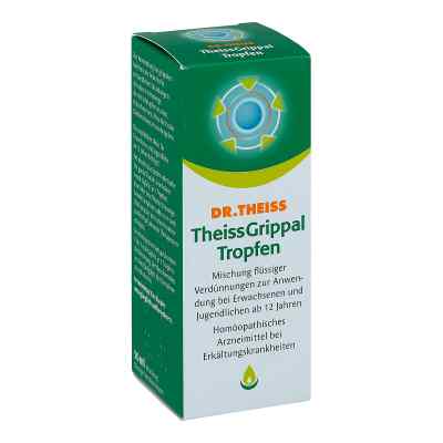 Theissgrippal Tropfen 50 ml von Dr. Theiss Naturwaren GmbH PZN 15300104