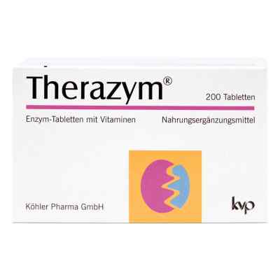 Therazym Tabletten 200 stk von Köhler Pharma GmbH PZN 02471353