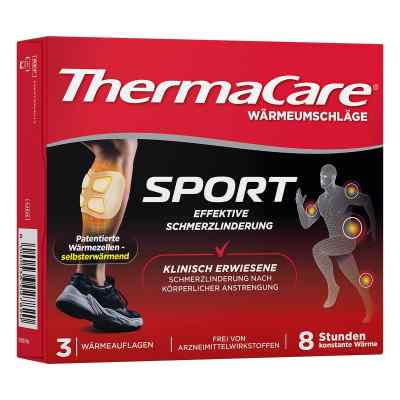 ThermaCare Sport Wärmeumschläge