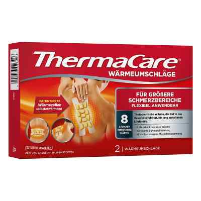 ThermaCare Wärmeumschläge für größere Schmerzbereiche - flexibel
