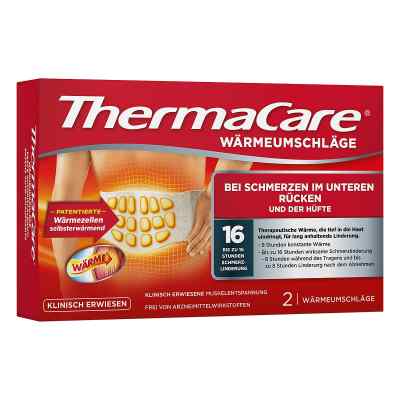 ThermaCare Wärmeumschläge für unteren Rücken & Hüfte
