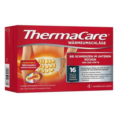 ThermaCare Wärmeumschläge für unteren Rücken & Hüfte