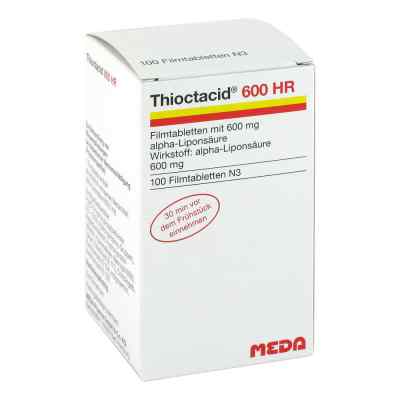 Thioctacid 600 HR 100 stk von Viatris Healthcare GmbH PZN 08591294