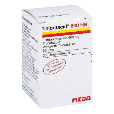 Thioctacid 600 HR 30 stk von Mylan Healthcare GmbH PZN 08591271