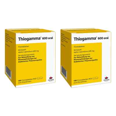 Thiogamma 600 Oral Filmtabletten