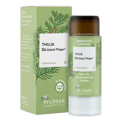 Thuja D6 Globuli Pflüger Dosierspender