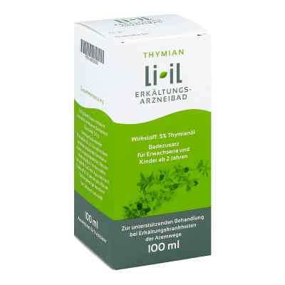 Thymian Li-il Erkältungs-arzneibad 100 ml von LI-IL GmbH PZN 09703022