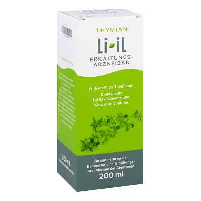 Thymian Li-iL Erkältungs-Arzneibad 5%