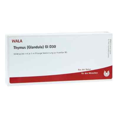Thymus Glandula Gl D30 Ampullen