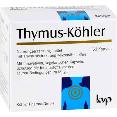 Thymus Köhler Kapseln 60 stk von Köhler Pharma GmbH PZN 09321533