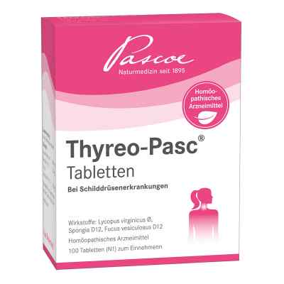 Thyreo Pasc Tabletten 100 stk von Pascoe pharmazeutische Präparate PZN 05463710