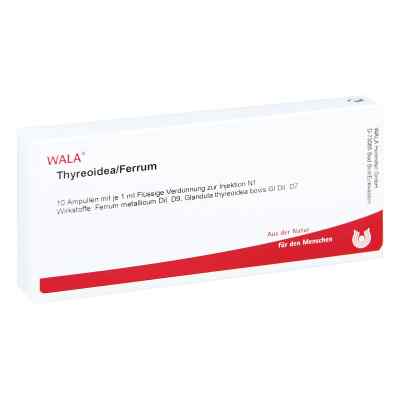 Thyreoidea Ferrum Ampullen 10X1 ml von WALA Heilmittel GmbH PZN 01752305