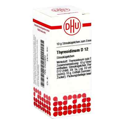 Thyreoidinum D12 Globuli