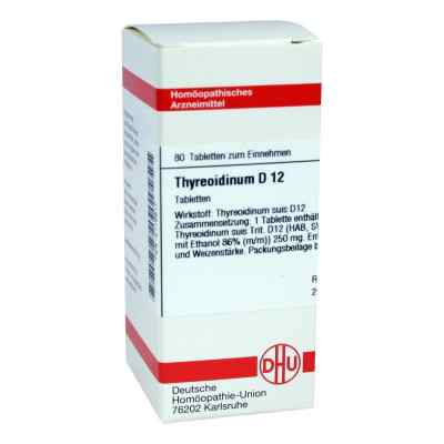 Thyreoidinum D12 Tabletten