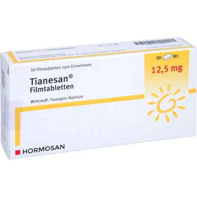 Tianesan 12,5 Mg Filmtabletten 30 stk von HORMOSAN Pharma GmbH PZN 17539826