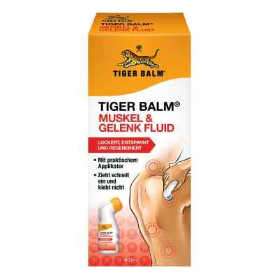 Tiger Balm Muskel & Gelenk Fluid 90 ml von Queisser Pharma GmbH & Co. KG PZN 15193536