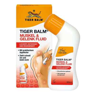Tiger Balm Muskel & Gelenk Fluid 90 ml von Queisser Pharma GmbH & Co. KG PZN 15193536