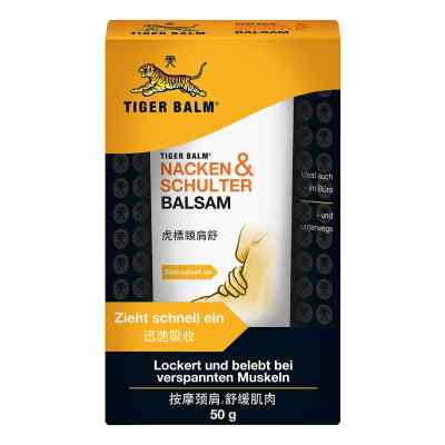 Tiger Balm Nacken & Schulter Balsam 50 g von Queisser Pharma GmbH & Co. KG PZN 08794809