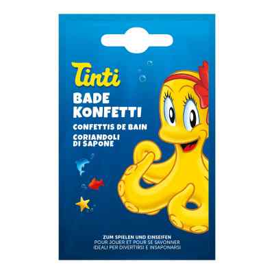 Tinti Badekonfetti Sachets Thekendisplay