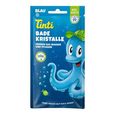 Tinti Badekristalle blau