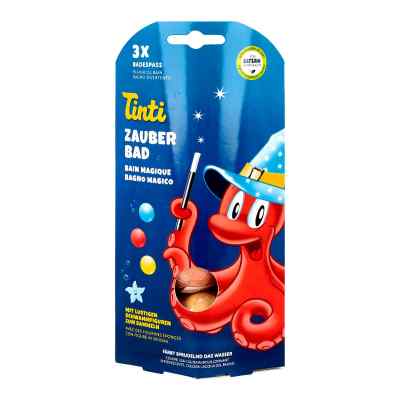 Tinti Zauberbad 3er Pack Displayschale