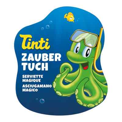 Tinti Zaubertuch Thekendisplay